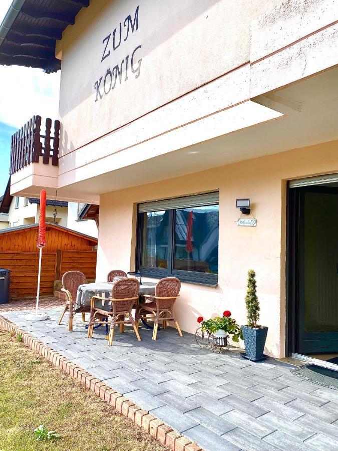 Ferienwohnung Zum Koenig Bremm Exterior foto